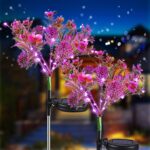 Solar Lights Outdoor Garden Decorative
